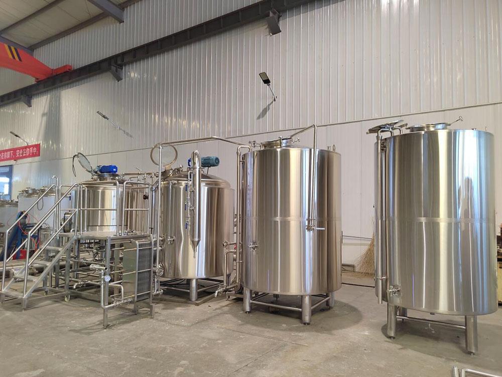 2-Vessel Brewhouse